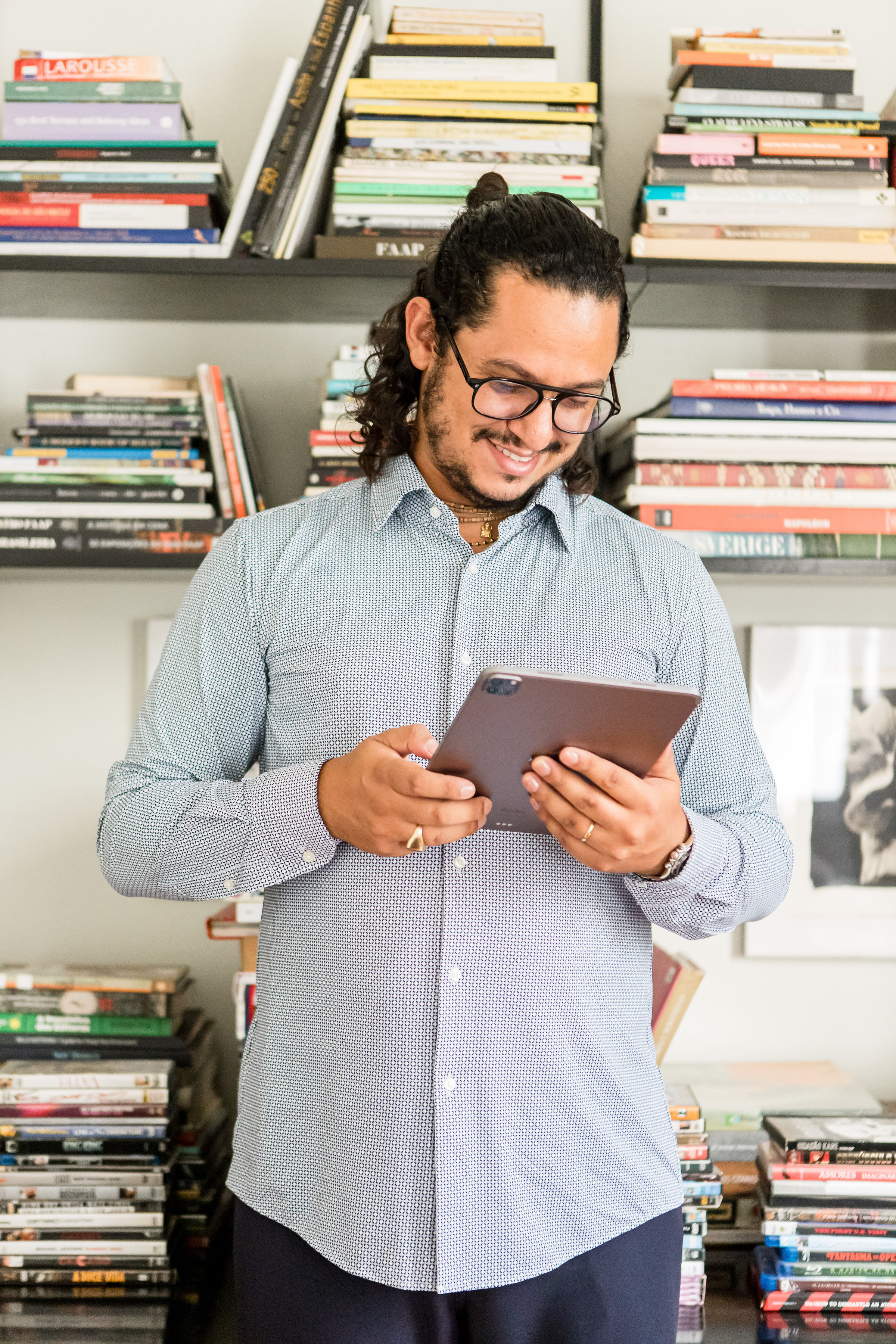 Paramjyoti Das consultando mapa astral védico